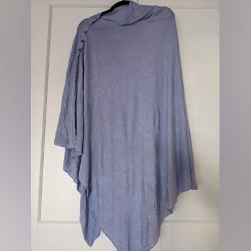 Seraphine Luxury Maternity & Nursing Shawl Scarf Cover Lavender Color